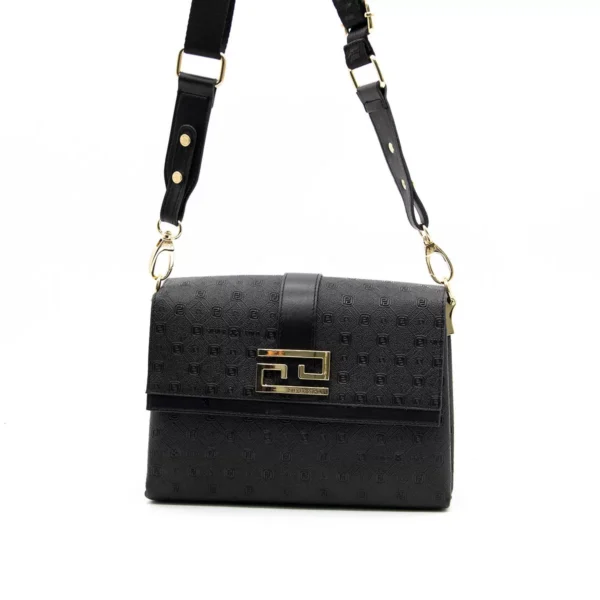 Дамска чанта с три отделения в цвят черно Silver&Polo - 1 5465 00 03 03 2022 12 38 59 jpg