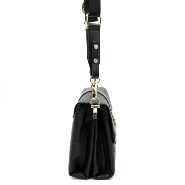 Дамска чанта с три отделения в цвят черно Silver&Polo - 3 5465 00 03 03 2022 12 39 02 jpg