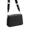 Дамска чанта с три отделения в цвят черно Silver&Polo - 4 5465 00 03 03 2022 12 39 03 jpg