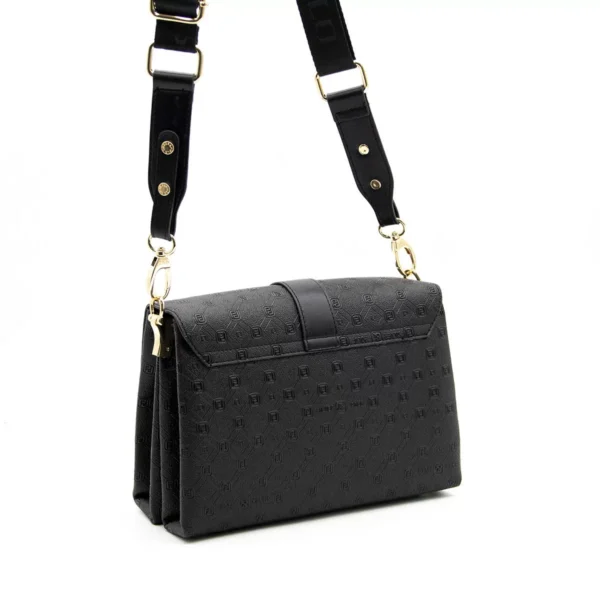 Дамска чанта с три отделения в цвят черно Silver&Polo - 4 5465 00 03 03 2022 12 39 03 jpg