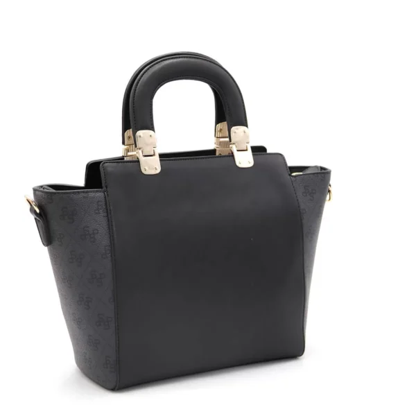 Голяма твърда дамска чанта в цвят черно с антрацит Silver&Polo - 4 8782 00 05 09 2023 18 21 13 jpg