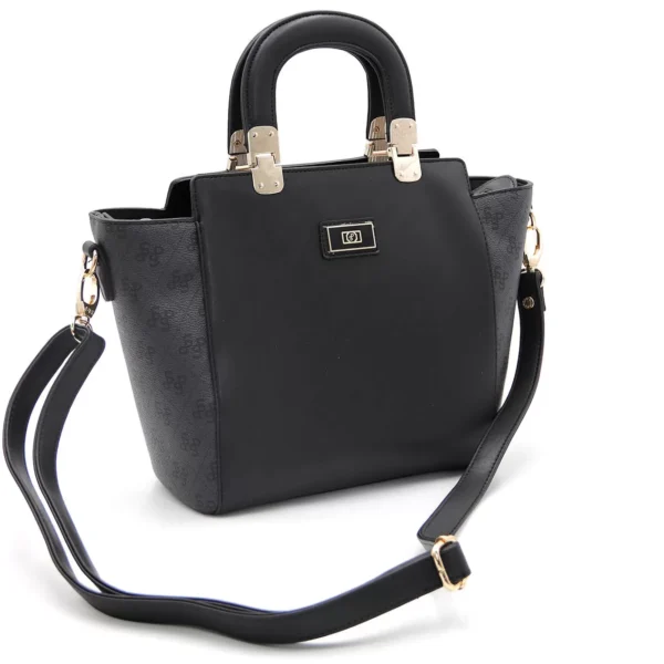 Голяма твърда дамска чанта в цвят черно с антрацит Silver&Polo - 5 8782 00 05 09 2023 18 21 14 jpg