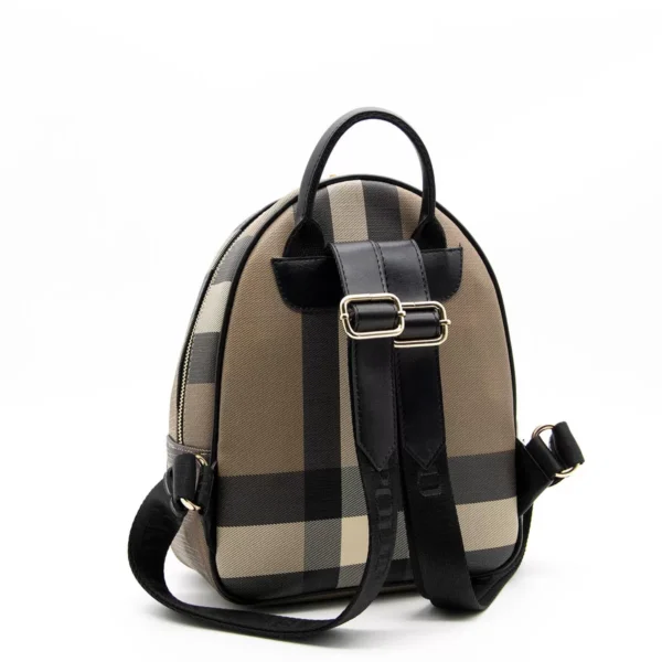 Дамска раница в цвят бежово и черно Silver&Polo