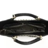 Голяма капитонирана дамска чанта с верижна дръжка в цвят черно Silver&Polo - kadin el cantasi laci laci sp1118 silv ca 797