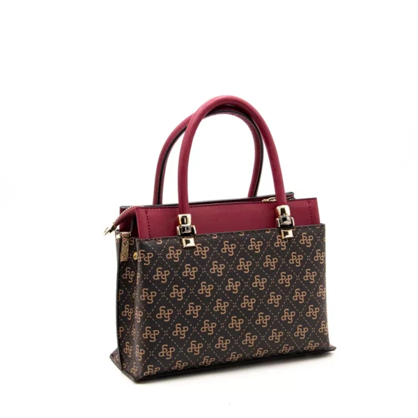 Дамска чанта в тъмно кафяво и бордо Silver&Polo - 4 9078 00 14 12 2023 14 50 48 jpg