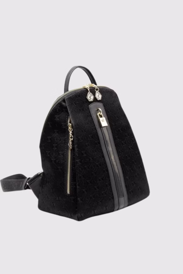 Дамска раница „Нерола“ в черно - 2 39