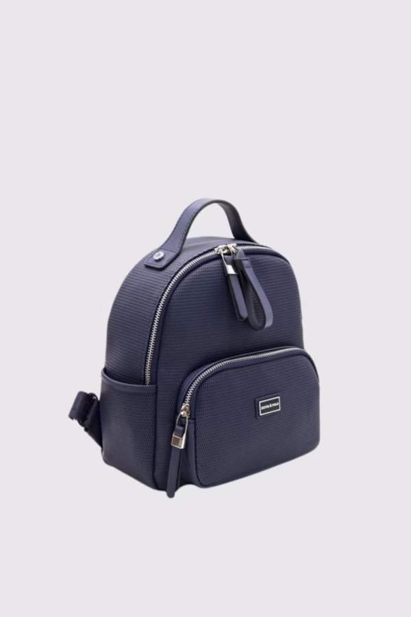Дамска раница „Ема“ в синьо – стилна и практична чанта от Silver&Polo