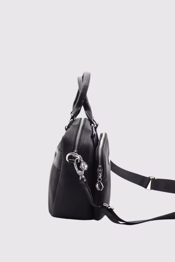 Спортна чанта с външен джоб Silver&Polo