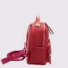 Дамска раница „Ема“ в червено – стил и комфорт за ежедневието | Silver&Polo
