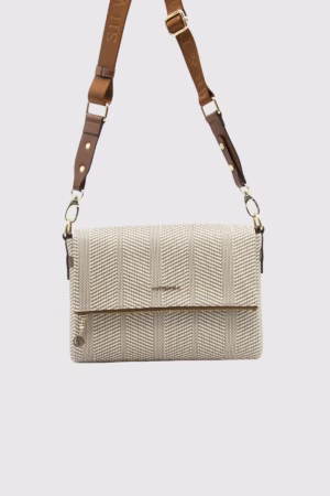 Дамска чанта с прехлупващ капак Silver&Polo