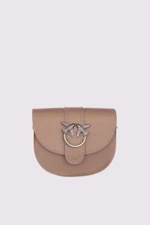 Дамска чанта "Пролет" в цвят кафяво