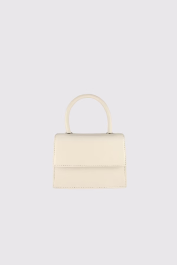 Малка дамска чанта в бяло - Дамски, Дамски чанти, Мини чанти, Чанти, раници и портмонета