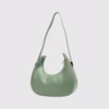 Дамска чанта Хобо с несесер в зелено - 13 20