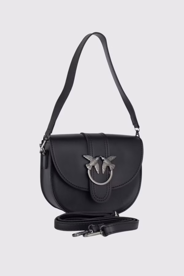 Дамска чанта "Пролет" в цвят черно