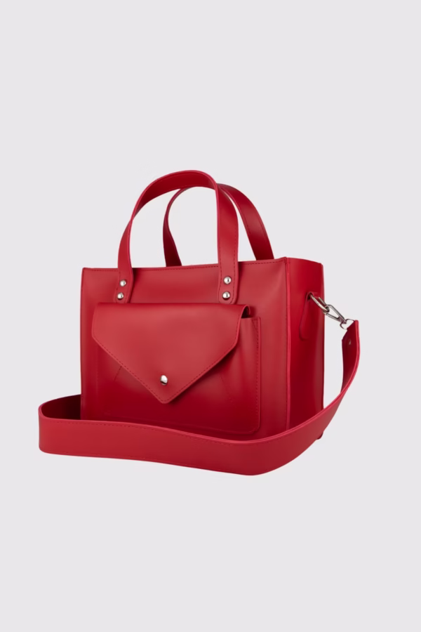 Дамска чанта Eleganza-Червено - 15 14
