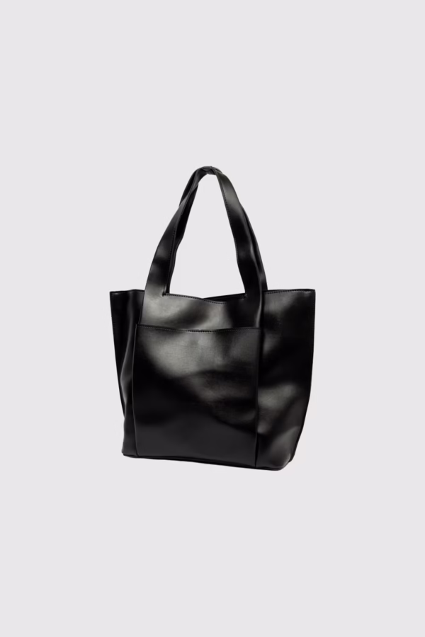 Елегантна просторна дамска чанта Barbaris - 15 17