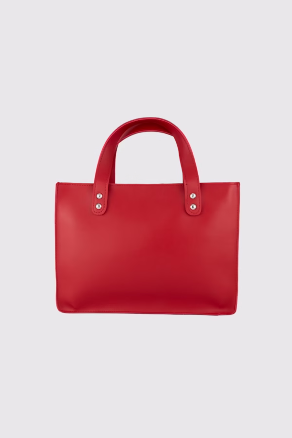 Дамска чанта Eleganza-Червено - 16 11