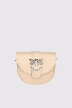 Дамска чанта "Пролет" в цвят бежово