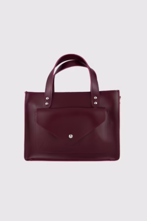 Дамска чанта Eleganza-Бордо