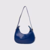 Дамска чанта Хобо с несесер в тъмно синьо - 23 10