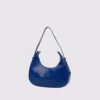Дамска чанта Хобо с несесер в тъмно синьо - 24 7