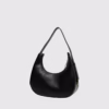 Дамска чанта Хобо с несесер в черно - 29 5