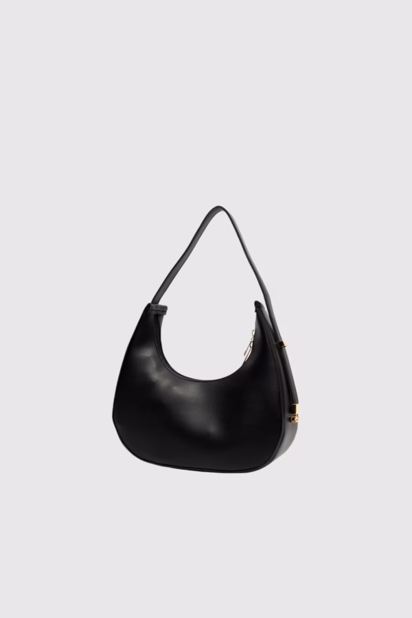 Дамска чанта Хобо с несесер в черно - 29 5