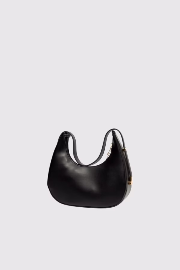 Дамска чанта Хобо с несесер в черно - 32 5