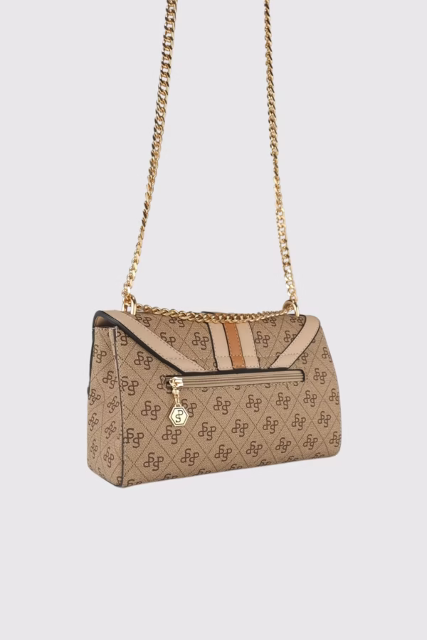 Компактна дамска чанта „Лора“ за ежедневна употреба и специални поводи