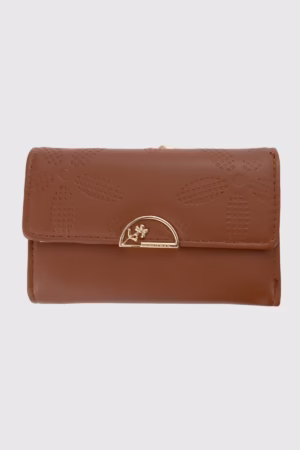 Малко дамско портмоне от еко кожа-сиво Малко дамско портмоне от еко кожа-сиво - Дамски, Дамски портмонета, Чанти, раници и портмонета