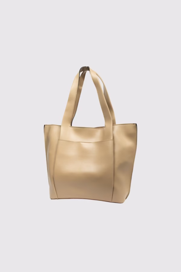 Елегантна просторна дамска чанта Barbaris