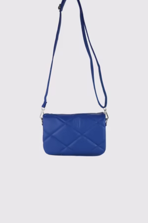 Капитонирана дамска чанта малък размер-шампанско - Дамски, Дамски чанти, Мини чанти, Чанти, раници и портмонета