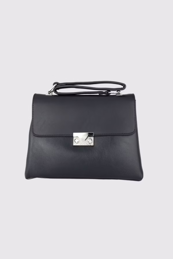 Дамска чанта с две отделения Luigisanto - 7 13