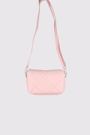 Капитонирана дамска чанта малък размер-шампанско - Дамски, Дамски чанти, Мини чанти, Чанти, раници и портмонета