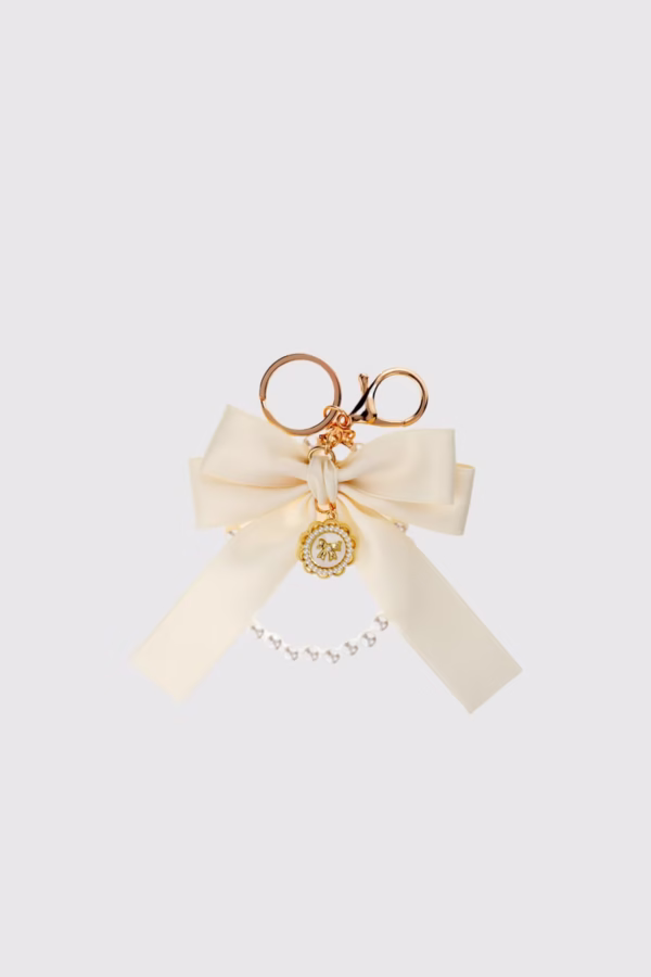 Ключодържател панделка в шампанско - Аксесоари, Висулки