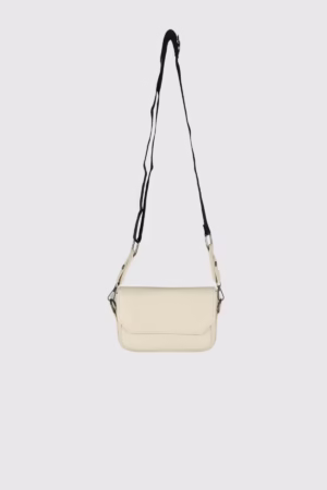 Мини дамска чанта в шампанско