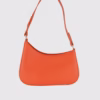 Дамска чанта Хобо в оранжево - 15 1