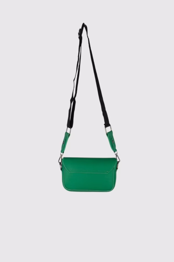 Мини дамска чанта в зелено - 16 2