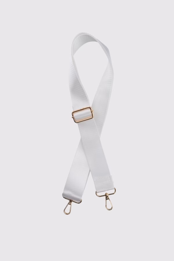 Изчистена дръжка за дамска чанта в сиво - Аксесоари, Кожени