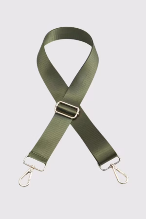 Изчистена дръжка за дамска чанта в зелено - 2 11