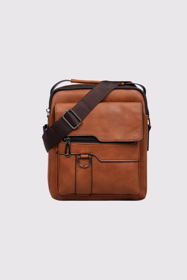 Мъжка чанта през рамо - 2 3