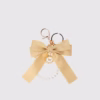 Ключодържател панделка в бежово - Аксесоари, Висулки
