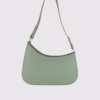 Дамска чанта Хобо в светло зелено - 20 1