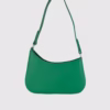 Дамска чанта Хобо в зелено - 21 1