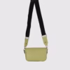 Мини дамска чанта в светло зелено - 21 2