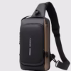 Мъжка чанта за през рамо с джоб против кражба - 21 3