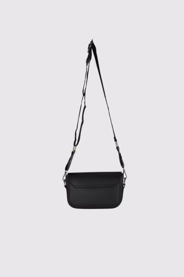 Мини дамска чанта в черно - 22 2