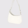 Дамска чанта Хобо в бяло - 23 1