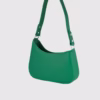 Дамска чанта Хобо в зелено - 24 1