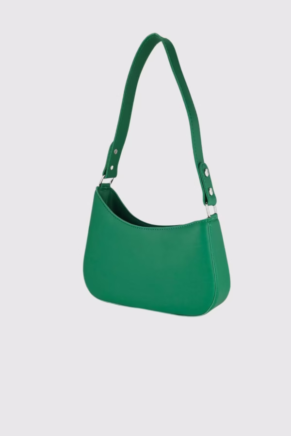 Дамска чанта Хобо в зелено - 24 1